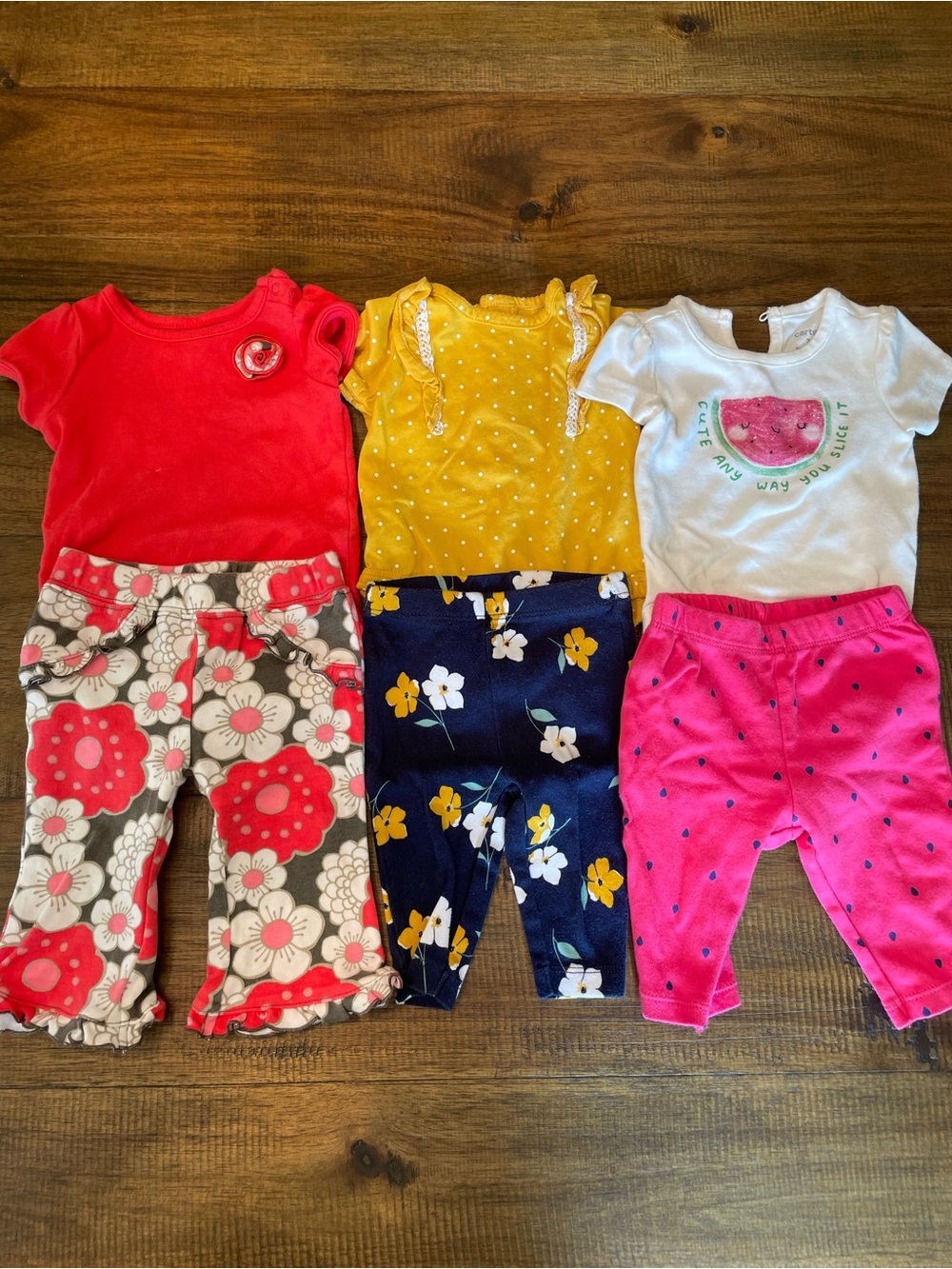 Carters outfit bundle